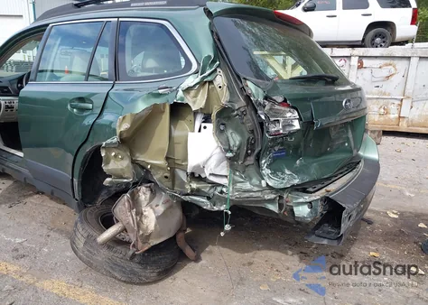 2011 Subaru Outback 2.5I z USA, uszkodzony, nr VIN 4S4BRCACXB3380678